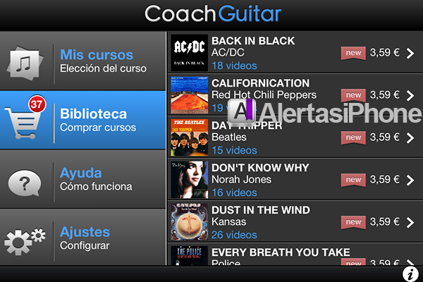 Coach Guitar - Screenshot 5