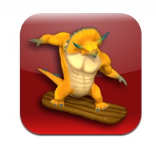 Dino Surf gratis en la App Store hoy para iPhone y iPod Touch