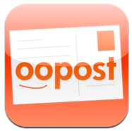 OOPOST, Haciendo postales con las fotos de tu iPhone
