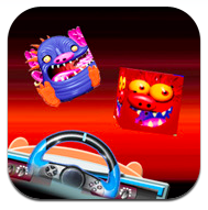 3D Monster Blox – The Race, Gratis para iPhone y iPod Touch