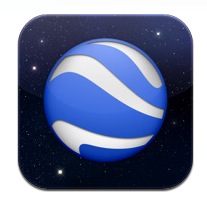 Sale Google Earth gratis para el iPad