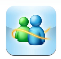 Sale gratis Windows Live Messenger para iPhone y iPod Touch