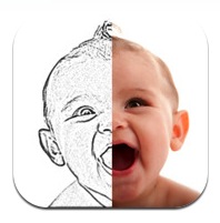 Sketch Me!, aplicación de fotos gratis para iPhone