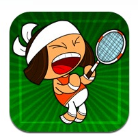 Chop Chop Tennis, gratis para iPhone y iPod Touch