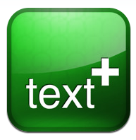 textPlus, aplicacion Universal gratis en la App Store