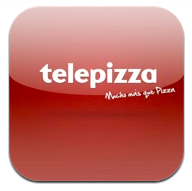 Aplicacion de Telepizza gratis para iPhone y iPod Touch