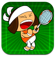 Chop Chop Tennis HD gratis para iPad