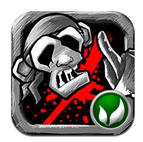 Draw Slasher: Dark Ninja vs Pirate Monkey Zombies, gratis para iPhone y iPod Touch