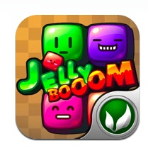 JellyBooom, gratis para iPhone y iPod Touch