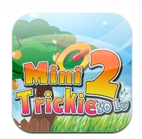 50 minijuegos gratis, con Mini Trickie para iPhone y iPod Touch