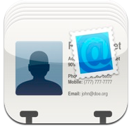 vCards gratis para iPhone y iPod Touch