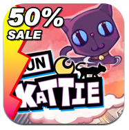 Run Kattie, gratis para iPhone y iPod Touch