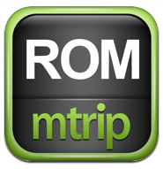 Rome Travel Guide – mTrip, Gratis para iPhone y iPod Touch