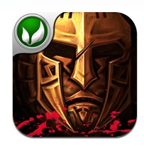 Gratis durante una semana Spartan Hero para iPhone, iPod Touch y iPad