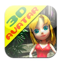 Crea tu avatar en 3D con MeeU 3D Avatar Messenger gratis para iPhone y iPod Touch