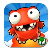 Mega Jump gratis en el dia de hoy para iPhone y iPod Touch