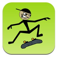 Juega al Skate con Stick Skater gratis para iPhone y iPod Touch