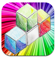 Rabisk the falling doodles, gratis para iPhone y iPod Touch