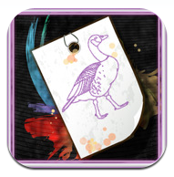 Completa y colorea dibujos en el iPad Join the Dots HD, Gratis