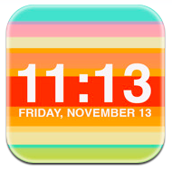 CandyClock – A Video Clock, gratis para iPhone y iPod Touch