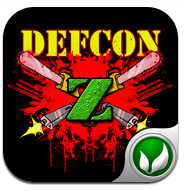 Lucha contra los zoombies gratis para iPhone y iPod Touch en DEFCON Z
