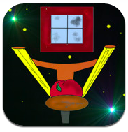 I-Slingshot, gratis para iPhone y iPod Touch