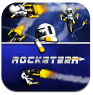Rocketeer, gratis para iPhone y iPod Touch en la App Store