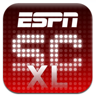 ScoreCenter XL, los resultados deportivos de ESPN gratis para tu iPad