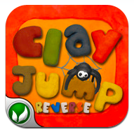 ClayJump Reverse, gratis para iPhone y iPod Touch