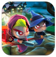 Spooky Spirits: Puzzle Drop!! en descarga gratuita para iPhone y iPod Touch