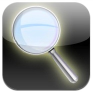 Ten una lupa en el iPhone con Magnifying glass en descarga gratuita