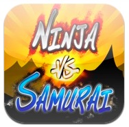 Ninja vs. Samurai gratis por tiempo limitado para iPhone y iPod Touch