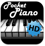 Pocket Piano HD, gratis para iPad en la App Store