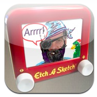 Etch A Sketch, gratis para iPhone y iPod Touch en la App Store