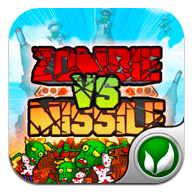 Zombie VS Missile, gratis para iPhone y iPod Touch en la App Store