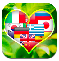«Love» in multi-languages, gratis para iPhone y iPod Touch en la App Store