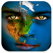 Flickr Photo Map, aplicacion Universal gratis en la App Store
