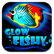 GLOW FISHY, juego Universal gratis en la App Store