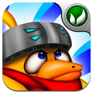 Descarga gratis por tiempo limitado Ninja Chicken en la App Store