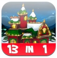 Santa’s Christmas Village 13-in-1 gratis para iPhone, iPod Touch y iPad
