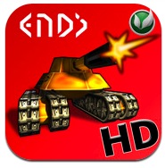 ENDI Tank Battle HD gratis por tiempo limitado para el iPad