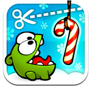 Cut the Rope: Holiday Gift, juego Universal gratis por tiempo limitado