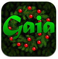 Gaia Christmas Edition, gratis para iPhone y iPod Touch en la App Store