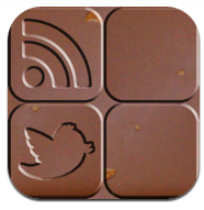 Chocolate News, lector RSS y Twitter, gratis por tiempo limitado para iPhone y iPad