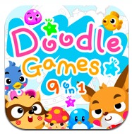 Doodle Games 9 in 1 gratis por tiempo limitado para iPhone y iPod Touch
