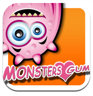 Monsters Love Gum en descarga gratuita para iPad en la App Store