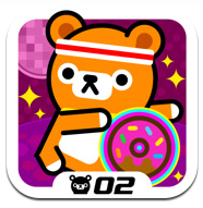 Donut Dance – Tappi Bear en descarga gratuita para iPhone y iPod Touch en la App Store