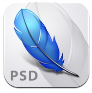Photoshop PSD Viewer en descarga gratuita por tiempo limitado para iPhone y iPod Touch