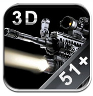 51 3D Guns│All-in-One Guns 3D gratis por tiempo limitado para iPhone y iPod Touch