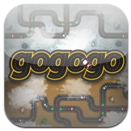 GO!GO!GO! juego de coches gratis para iPhone y iPod Touch en la App Store